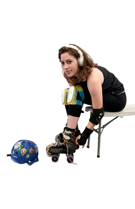 Skater's headshot
