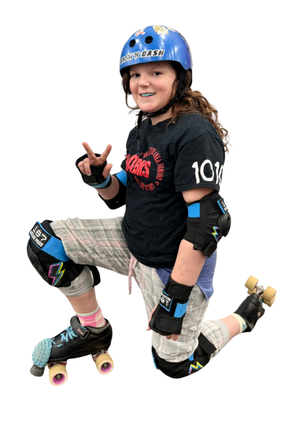 Skater's headshot
