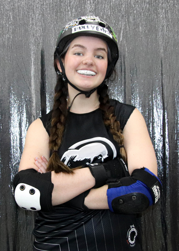Skater's headshot
