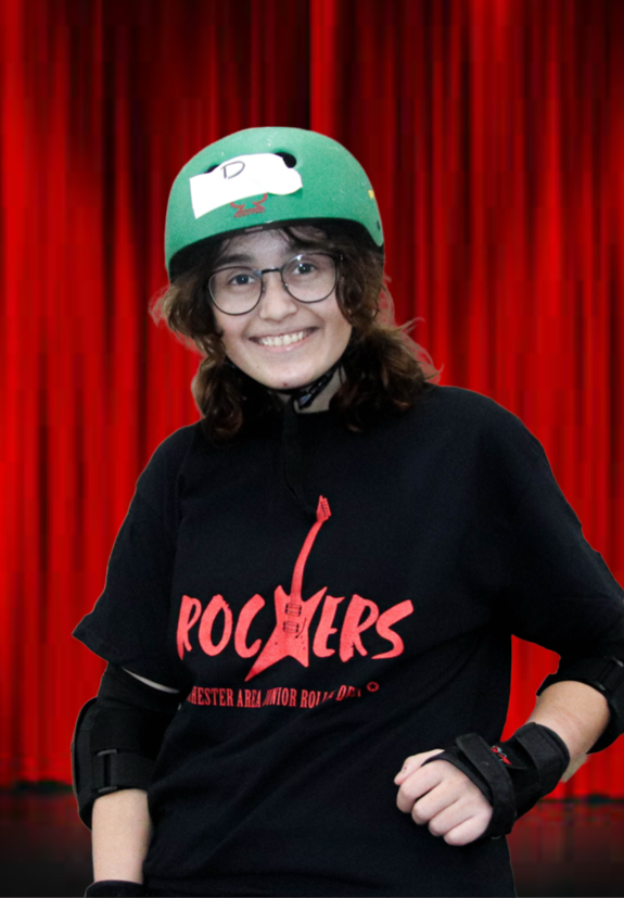 Skater's headshot