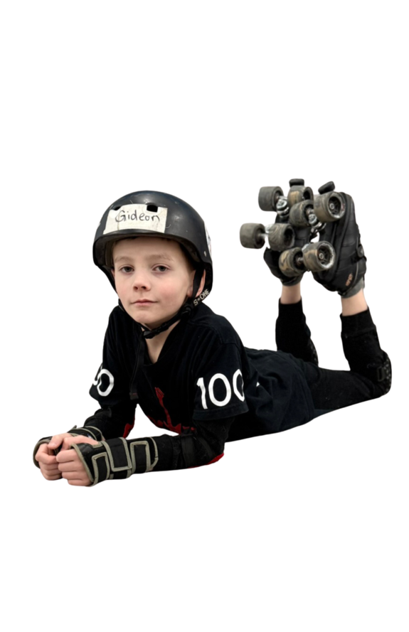 Skater's headshot