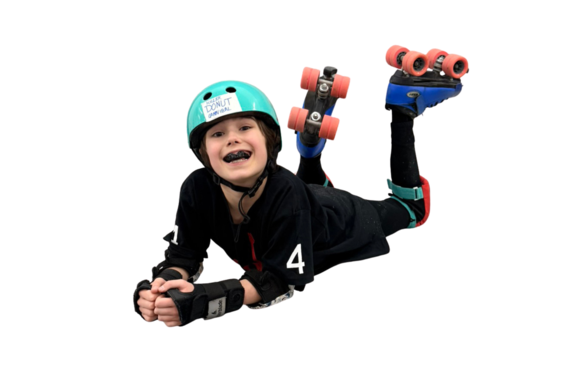 Skater's headshot