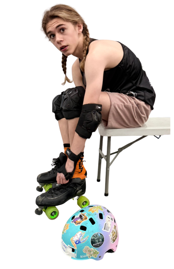 Skater's headshot