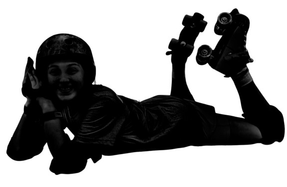 Skater's headshot