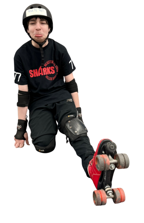 Skater's headshot