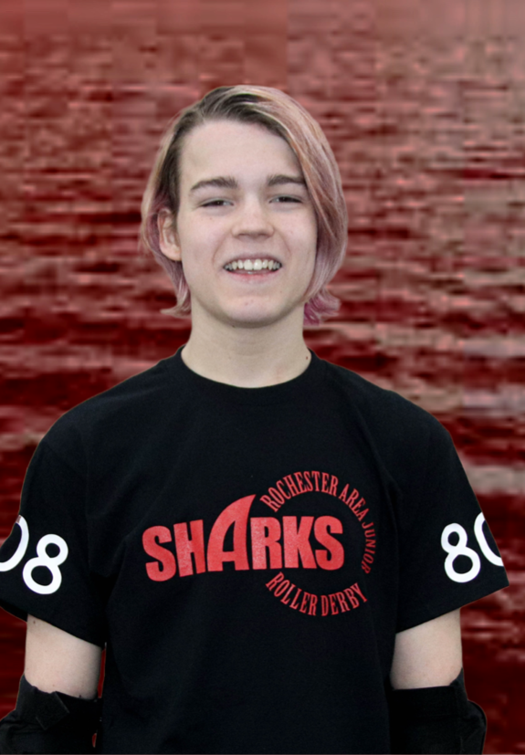 Skater's headshot