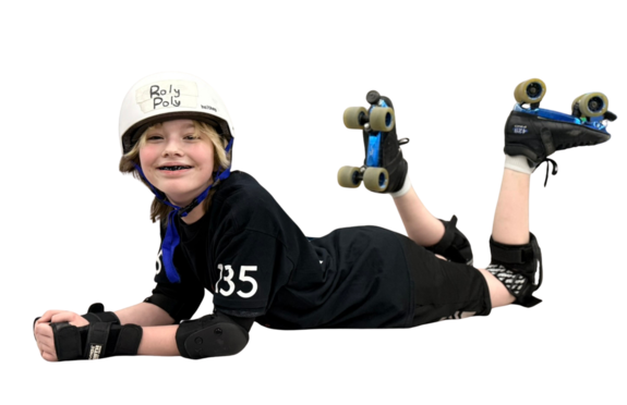 Skater's headshot