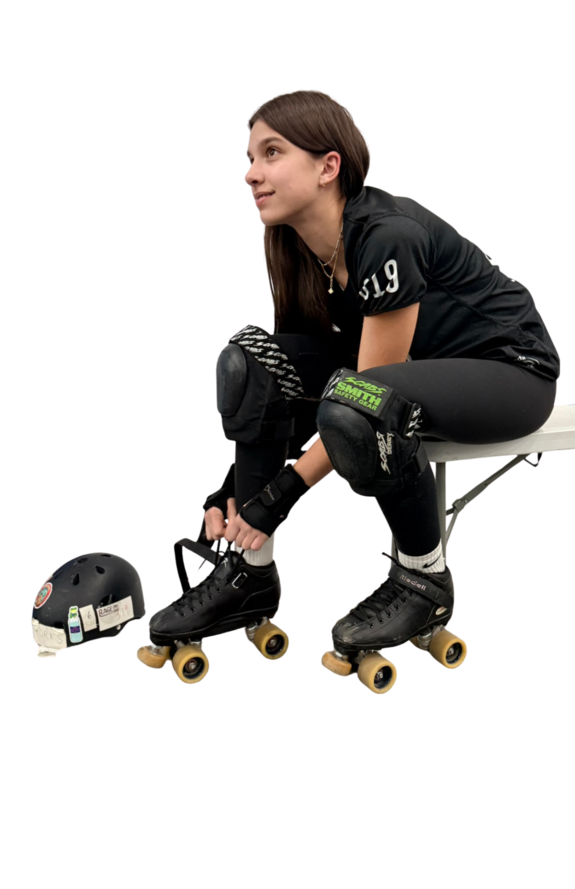 Skater's headshot