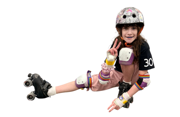 Skater's headshot